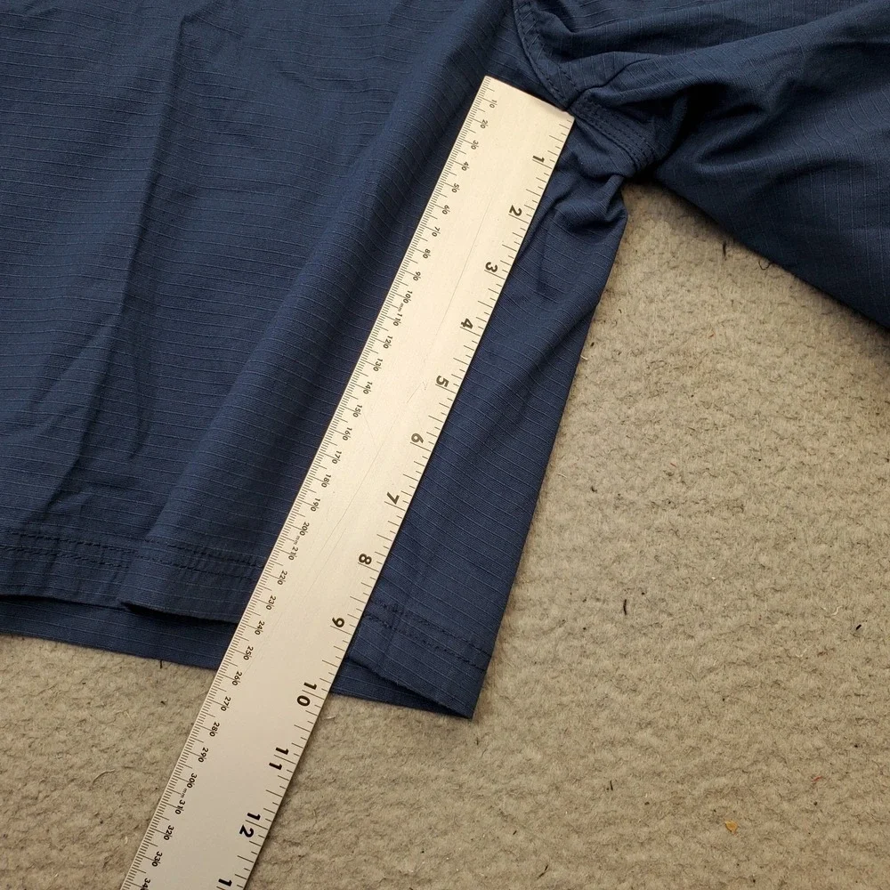Weatherproof Golf Shorts Men 44 Blue Trail Utility Pocket Stretch Flex Waistband